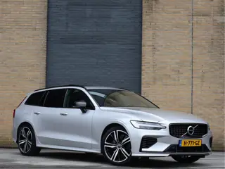 Volvo V60 2.0 T6 Twin Engine AWD R-Design Pano | ACC | 19” | Pilot Assist | Cam | NL Auto