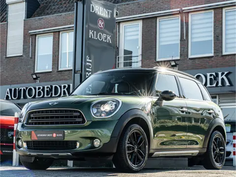 MINI Countryman 1.6 Cooper Knockout Edition ORG NL LEDEREN STOELEN BLACK OPTIC 17 INCH STOELVERW