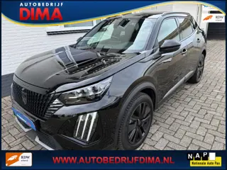Peugeot 2008 1.2 Turbo GT-Pack Automaat 130 PK/ Pano/ 360 Camera/ Navi/ ECC/ LED