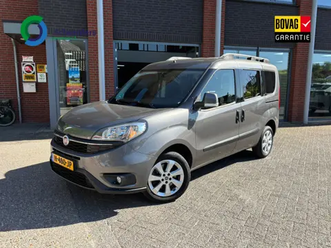 Fiat Doblò 1.4 T-Jet Lounge, trekhaak, climatronic 1 jaar garantie