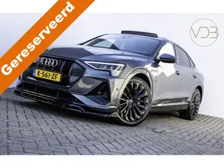 Audi e-tron Sportback 55 SOH 91,6% S-Line 95 kWh Panorama 360gr Camera 1e Eigenaar