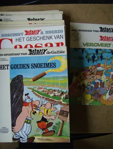 3 asterix en obelix