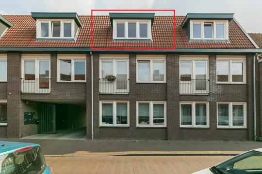 Woning aan de Pothstraat te Amersfoort