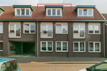 Woning aan de Pothstraat te Amersfoort