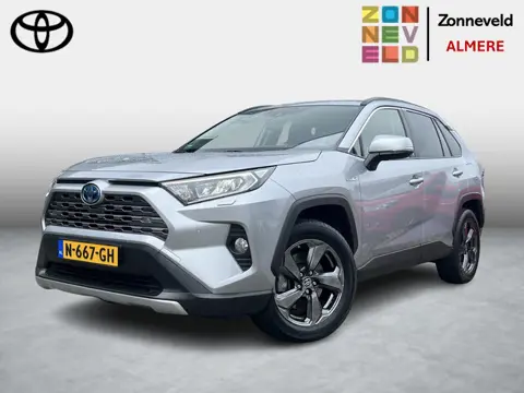 Toyota RAV4 2.5 Hybrid AWD Style Trekhaak