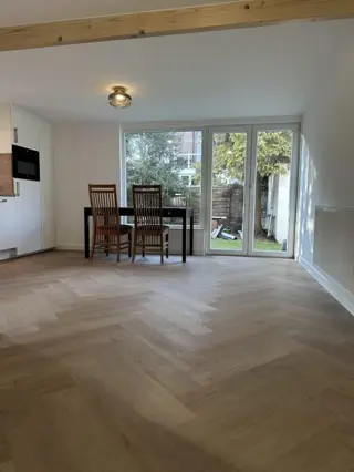 Woning aan de Badhuisweg te Den Haag