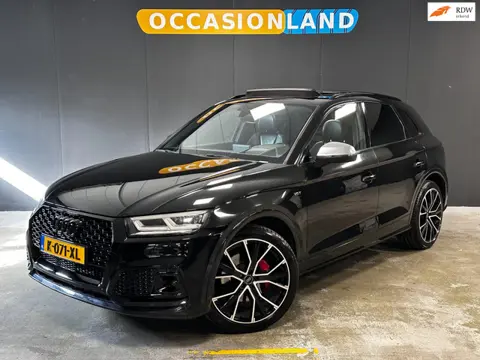 Audi Q5 3.0 TFSI SQ5 quattro Pro Line Plus|PANO|360|LUCHTVERING|KEYLESS|B&O|SFEER|ACC|DODEHOEK|MEMOR