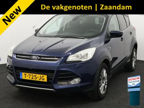 Ford Kuga 1.6 Titanium Trekhaak, Chiptuning, Bluetooth, Cruise control, Parkeersensor voor en achter