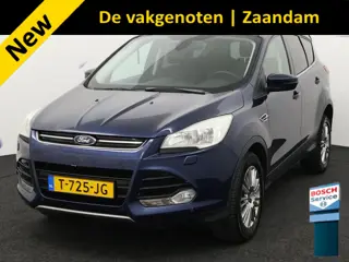 Ford Kuga 1.6 Titanium Trekhaak, Chiptuning, Bluetooth, Cruise control, Parkeersensor voor en achter