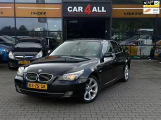 BMW 5-serie 523i Business Line LEDER/NAVI/PDC/APK 15-5-2027/CLIMA/CRUISE/LMVELGEN