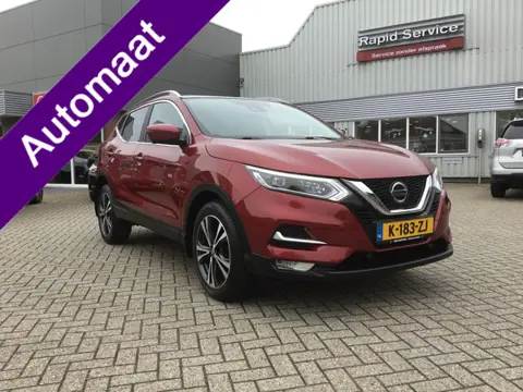 Nissan QASHQAI 1.3 DIG-T 160 DCT Tekna (bj 2020, automaat)