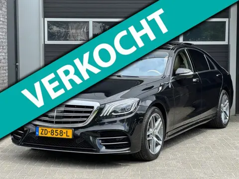 Mercedes-Benz S 500 AMG Sport Lang EQ Boost BTW AUTO Burmester, TV/DVD, Pano, HUD, 360 Camera, VOL O