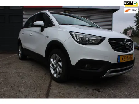 Opel Crossland X 1.2 Turbo Innovation 5-deurs navigatie,, apple-carplay,cruise-control, boekjes, net