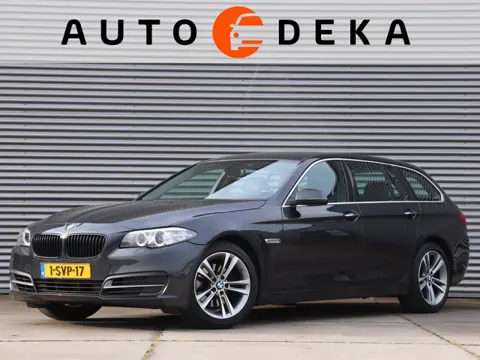 BMW 5-serie Touring 520i Luxury Edition Automaat *Leder*