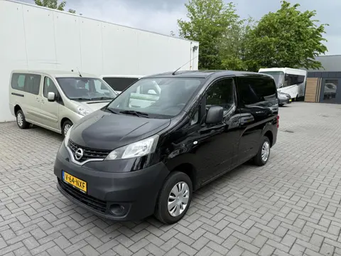Nissan NV200 1.6 Benzine - Clima - Navigatie - Camera - Cruisecontrol - Schuifdeur - BPM VRIJ
