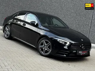 Mercedes-Benz A-klasse 200 AMG limo Edition Leer Nightpakket MBUX RFK SHZG