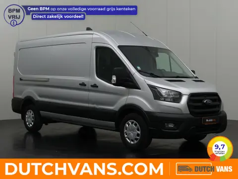 Ford Transit 2.0TDCi 130PK L3H2 | Airco | Cruise | 3-Zits | Betimmering