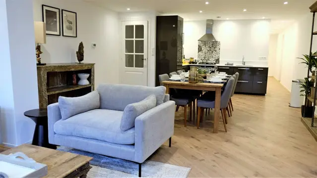 Woning aan de Bezuidenhoutseweg te Den Haag