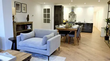 Woning aan de Bezuidenhoutseweg te Den Haag