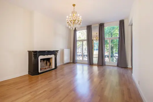 Woning aan de Nieuwe Uitleg te Den Haag