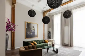 Woning aan de Bezuidenhoutseweg te Den Haag