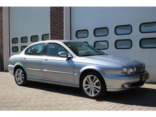 Jaguar X-type 2.5 V6 Automaat * Nap / Clima / Navi *