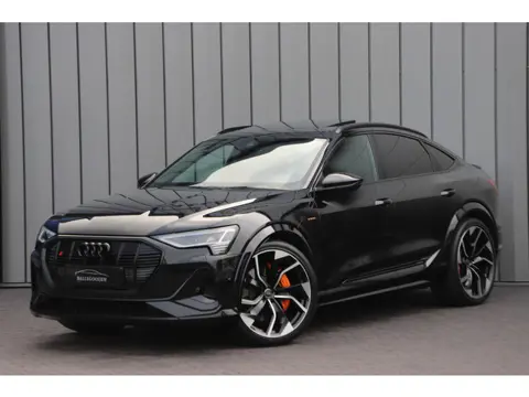 Audi e-tron Sportback S quattro 95 kWh | 503PK | Luchtvering | Head-up | Pano | Keyless-go | Sfeerve