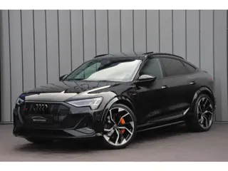 Audi e-tron Sportback S quattro 95 kWh | 503PK | Luchtvering | Head-up | Pano | Keyless-go | Sfeerve
