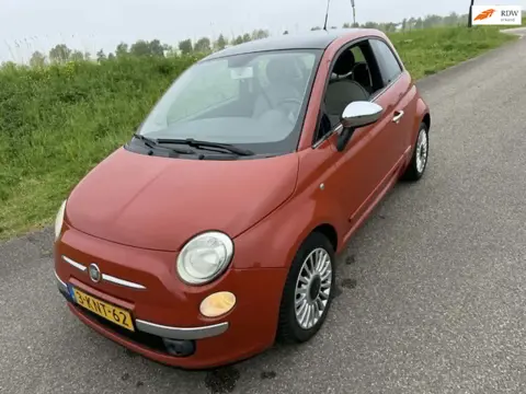 Fiat 500 1.2 Lounge airco lichtmetalen velgen nw apk beurtje & garantie !