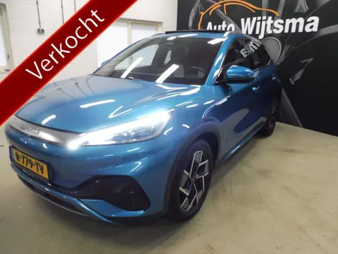 BYD ATTO 3 Comfort 60 kWh SOH 92% 12 maanden garantie!! Panodak | Zwarte hemel | LED | AppleCarplay 
