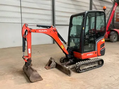Kubota KX 016-4 (bj 2018)