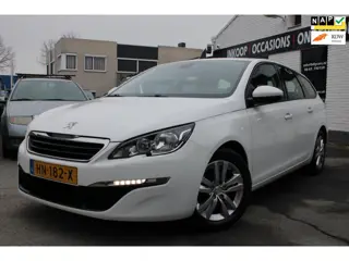 Peugeot 308 SW 1.2 PureTech Active | Airco | Cruise Control | Parkeersensoren | Elec ramen | Trekhaa