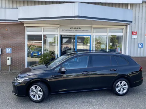 Volkswagen Golf Variant 1.5 eTSI Life Business Elektrische bestuurdersstoel Stoel en Stuurverwarming