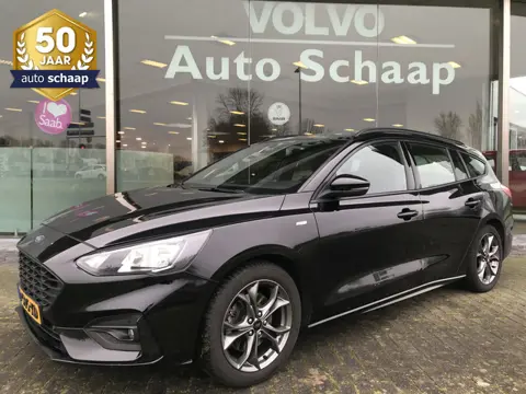 Ford FOCUS Wagon 1.0 EcoBoost ST Line Business | Rijklaar incl garantie | Trekhaak Parkeersensoren v