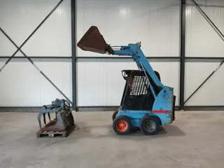 Gehl schranklader Bobcat
