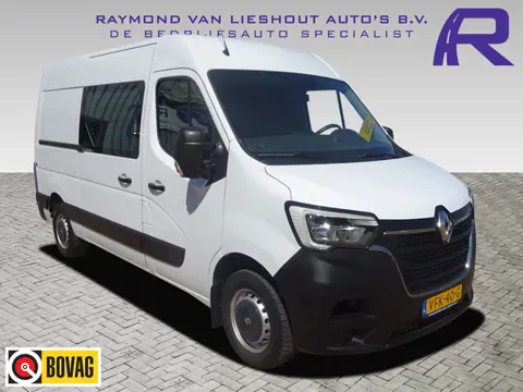 Renault Master T35 2.3 dCi 135 PK L2H2 GROOT NAVI AIRCO TREKHAAK ZEER MOOI