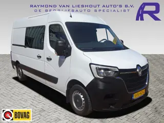 Renault Master T35 2.3 dCi 135 PK L2H2 GROOT NAVI AIRCO TREKHAAK ZEER MOOI