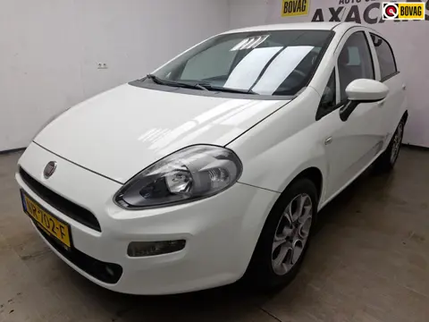 Fiat Punto Evo 0.9 TwinAir Lounge GARANTIE ! NIEUWE MULTIAIR SYTEEM ! 6 BAK !