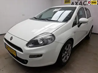 Fiat Punto Evo 0.9 TwinAir Lounge GARANTIE ! NIEUWE MULTIAIR SYTEEM ! 6 BAK !