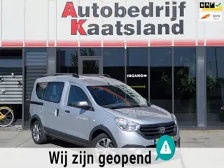 Dacia Dokker 1.2 TCe S&S Stepway - Airco - Pdc - Cruise -