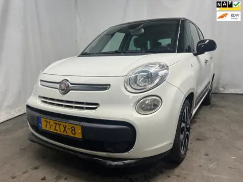 Fiat 500 L 0.9 TwinAir Easy - Motor Loopt Onregelmatig - Schade