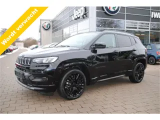 Jeep Compass 1.5T e-Hybrid High Altitude 1450KG trekgewicht/Stoel+stuur verwarming.