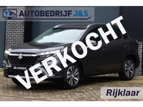 Suzuki S-Cross 1.4 Boosterjet Style Smart Hybrid Rijklaarprijs! | Fabrieksgarantie | Onderhoudsbeurt