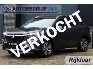 Suzuki S-Cross 1.4 Boosterjet Style Smart Hybrid Rijklaarprijs! | Fabrieksgarantie | Onderhoudsbeurt