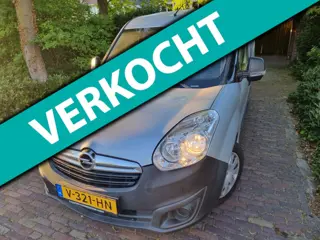 Opel Combo 1.6 CDTi EURO6 105PK L2H1 Edition 2xSchuifdeur