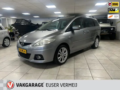 Mazda 5 2.0 GT-L 7 Persoons, Climate controle, Cruise controle.