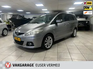 Mazda 5 2.0 GT-L 7 Persoons, Climate controle, Cruise controle.