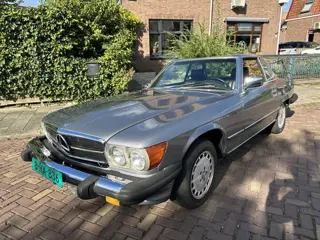 Mercedes-Benz SL-Klasse 560 SL (bj 1987, automaat)