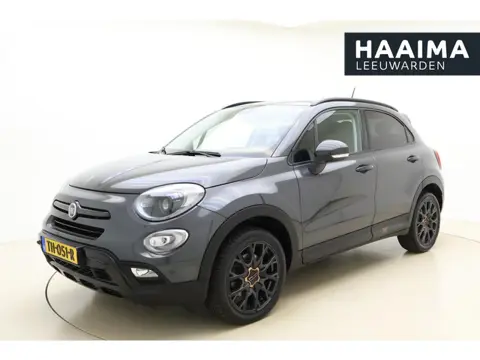 Fiat 500 X Cross 1.4 Turbo MultiAir S-Design Cross Automaat | Navigatie | Camera | Half lederen bekl