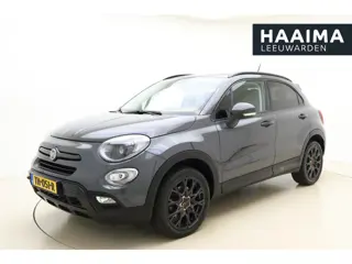 Fiat 500 X Cross 1.4 Turbo MultiAir S-Design Cross Automaat | Navigatie | Camera | Half lederen bekl